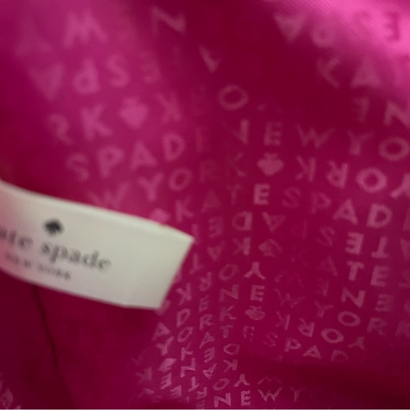 Kate Spade Hot Pink Leather Medium Satchel - Picture 8 of 11